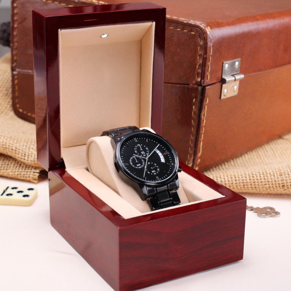 Congratulations On Your Graduation, Personalized Engraved Watch