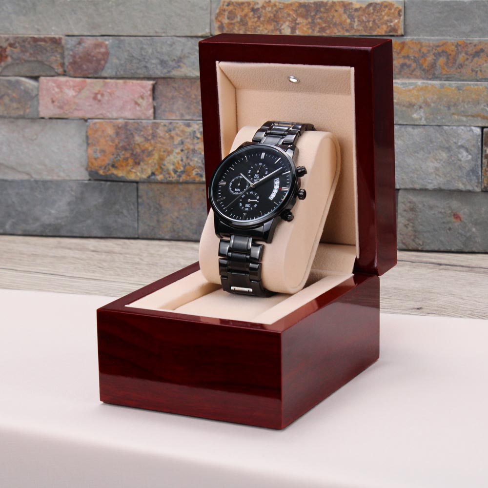 Congratulations On Your Graduation, Personalized Engraved Watch
