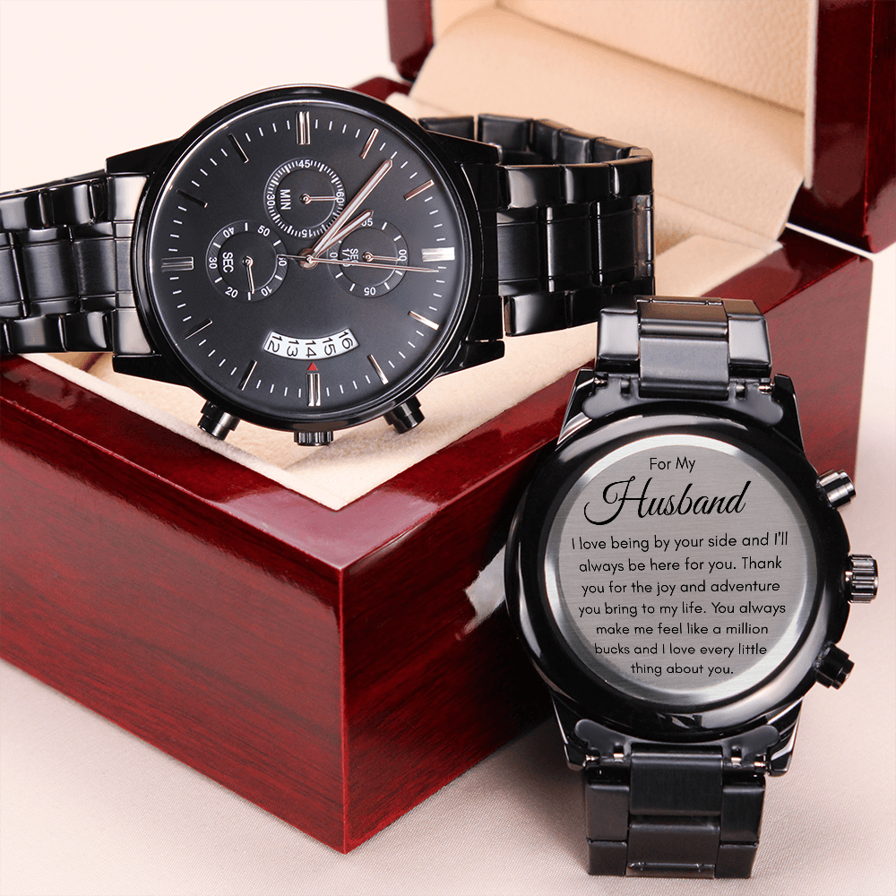 To My Husband—The Ultimate Luxury Watch of Love & Adventure
