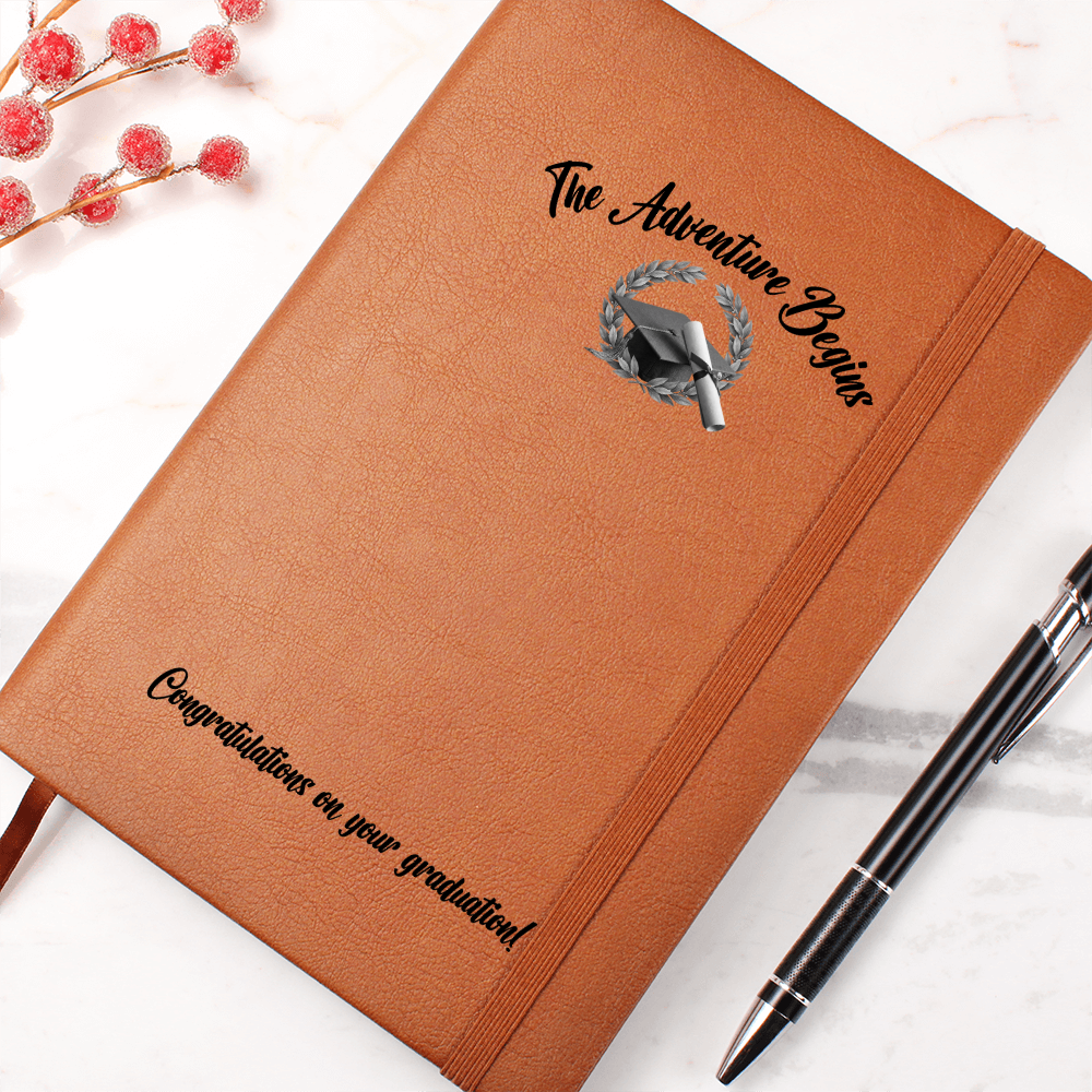 Graduation Gift - The Adventure Begins Journal!