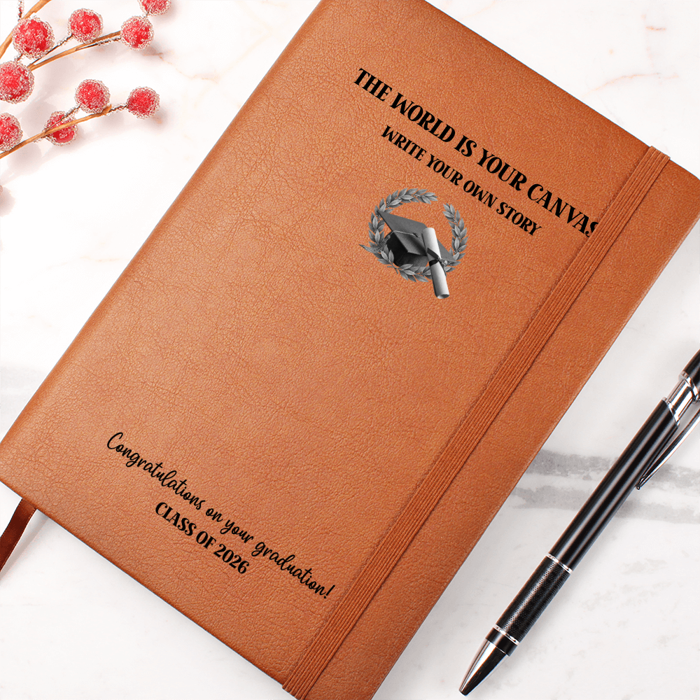 “The World Is Your Canvas” – Class of 2026 Graduation Journal