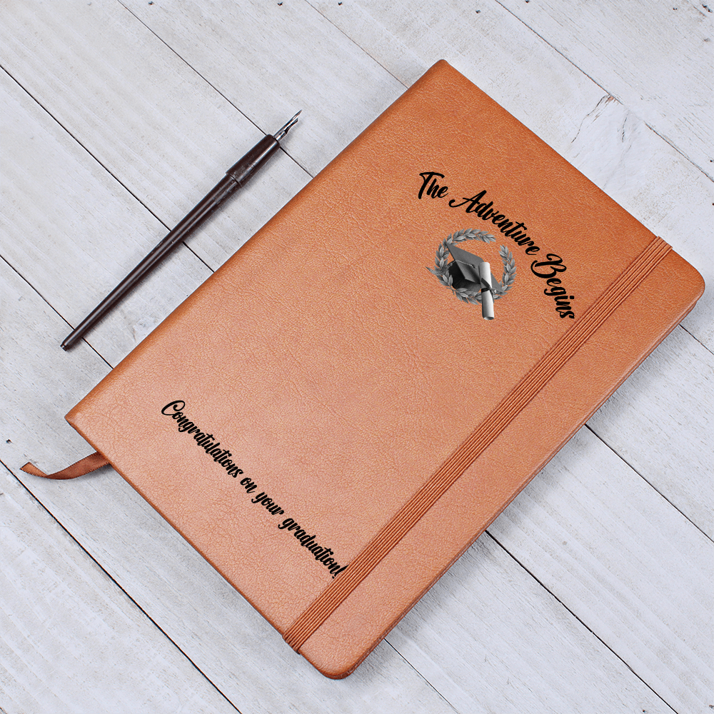 Graduation Gift - The Adventure Begins Journal!