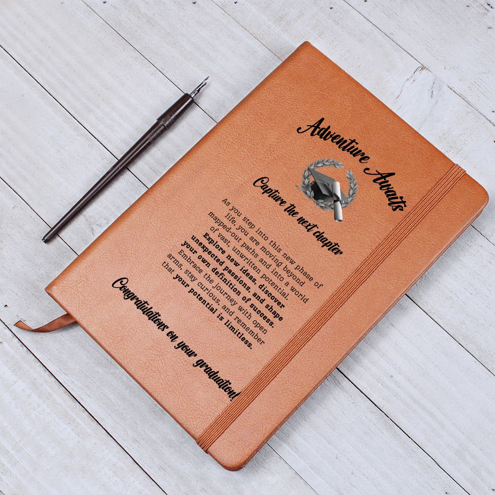 Adventure Awaits Journal, Perfect Graduation Gift