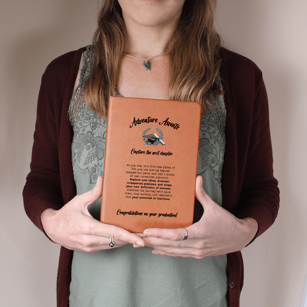 Adventure Awaits Journal, Perfect Graduation Gift
