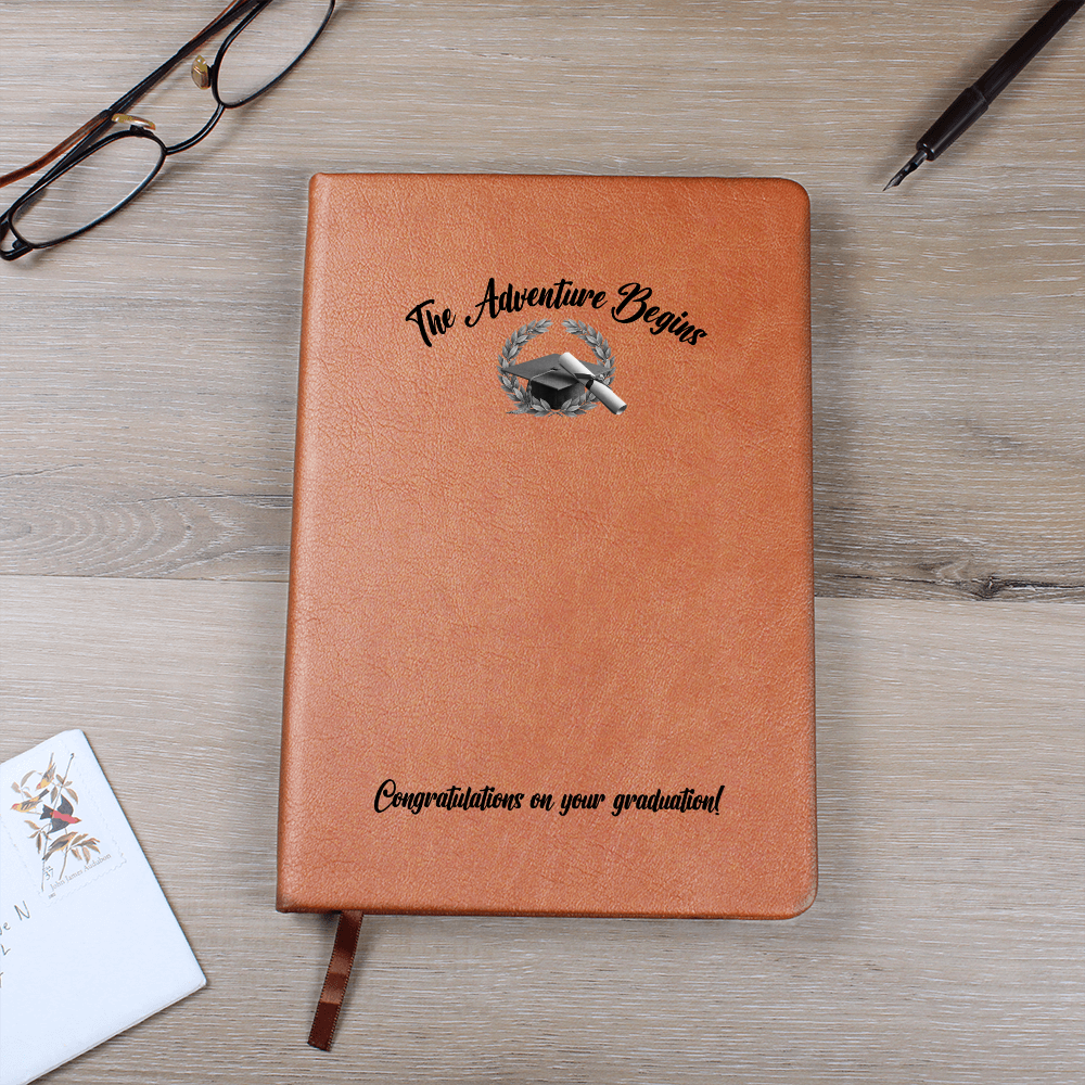 Graduation Gift - The Adventure Begins Journal!