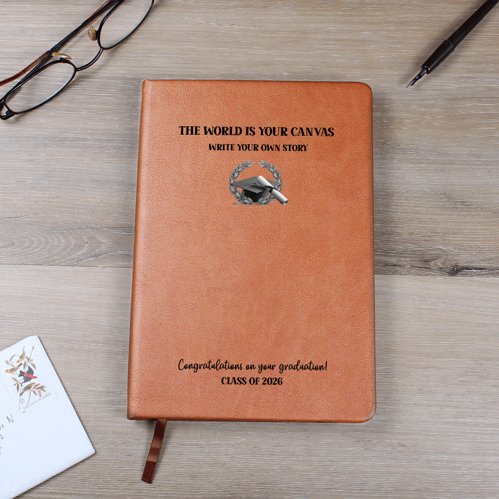 “The World Is Your Canvas” – Class of 2026 Graduation Journal