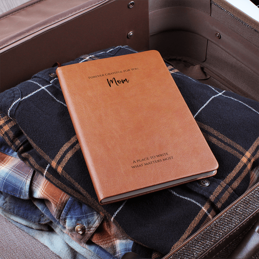 Forever Grateful for You, Mom – Elegant Journal Gift