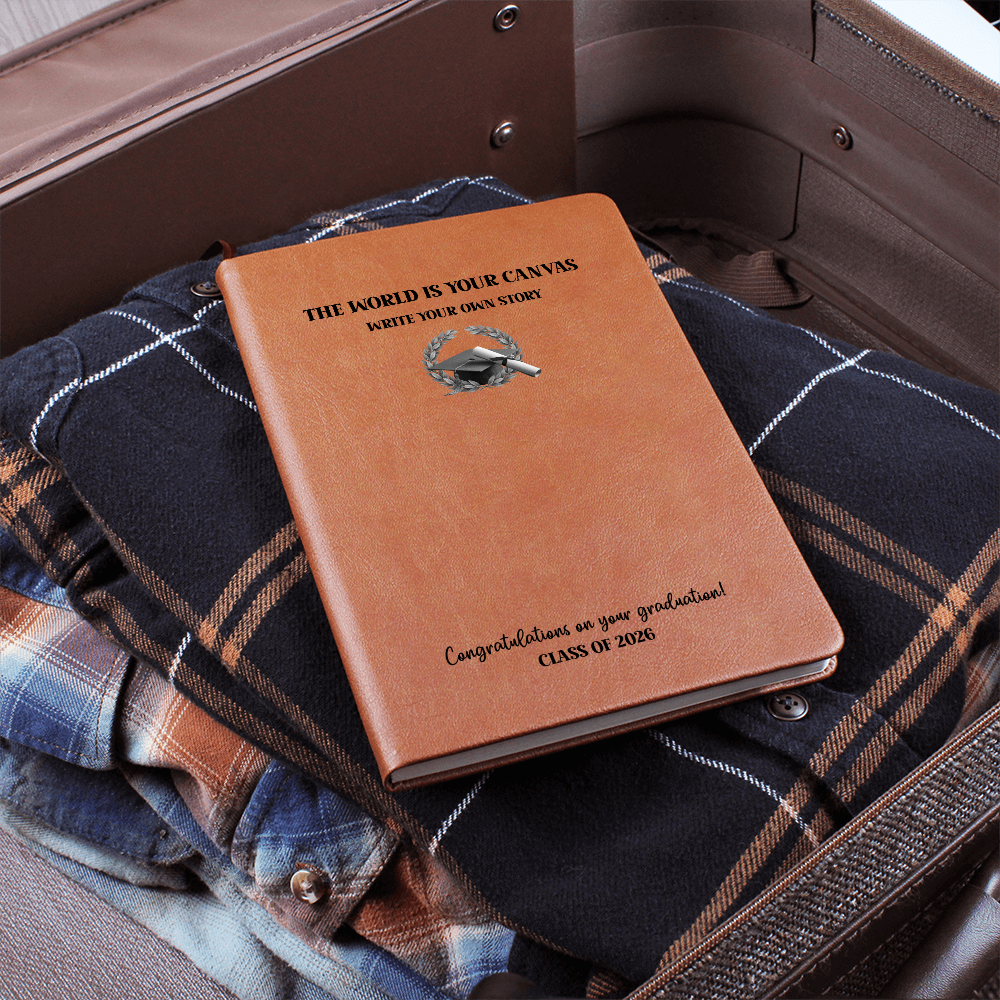 “The World Is Your Canvas” – Class of 2026 Graduation Journal