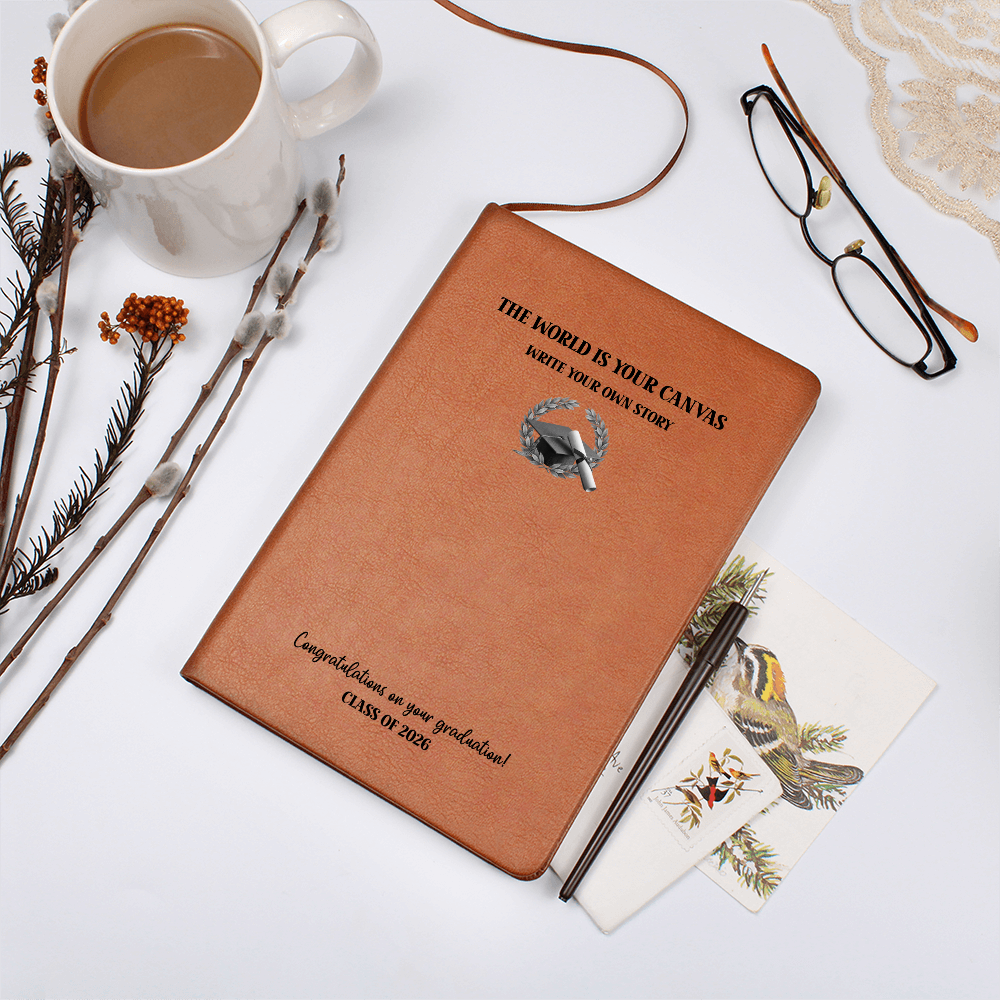 “The World Is Your Canvas” – Class of 2026 Graduation Journal