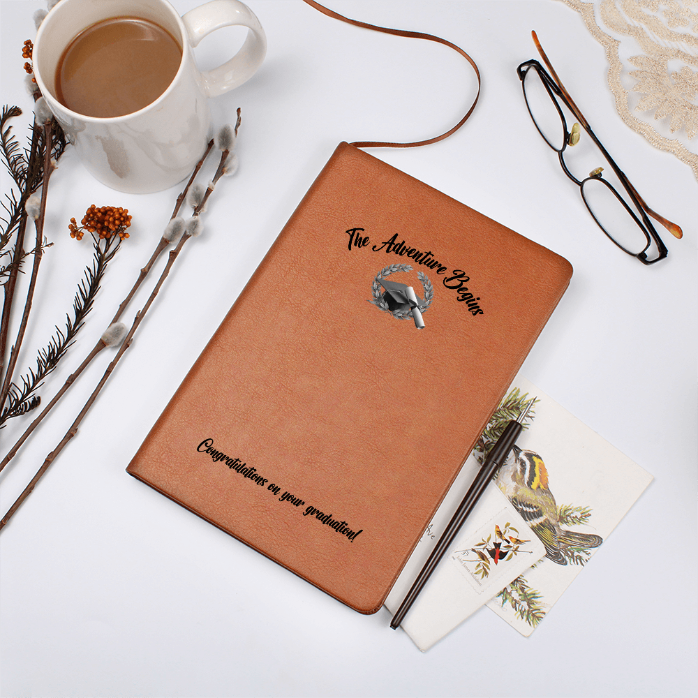 Graduation Gift - The Adventure Begins Journal!