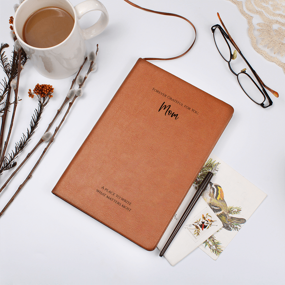 Forever Grateful for You, Mom – Elegant Journal Gift