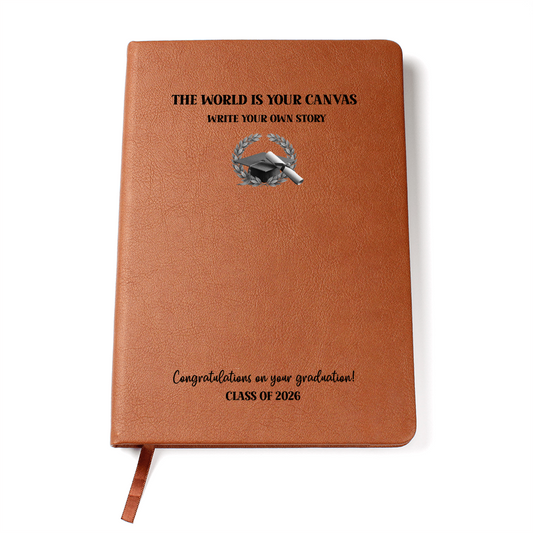 “The World Is Your Canvas” – Class of 2026 Graduation Journal