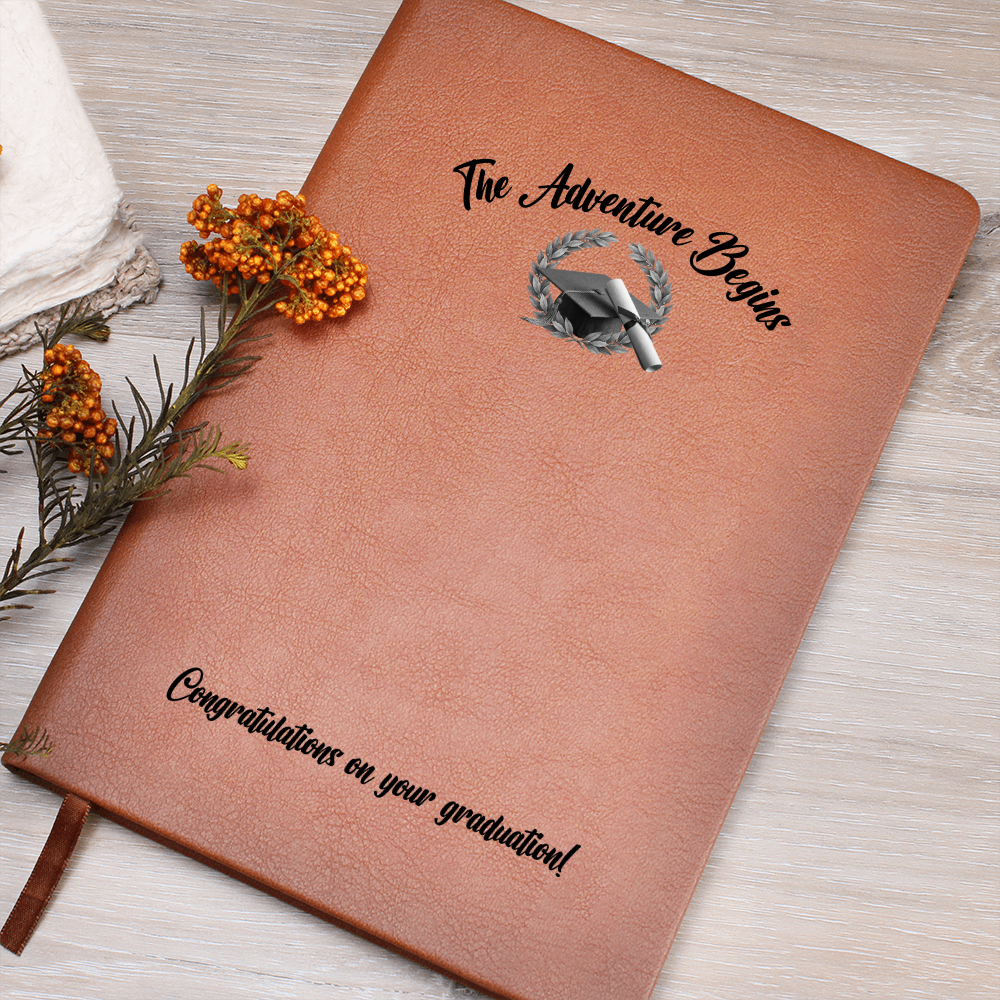 Graduation Gift - The Adventure Begins Journal!