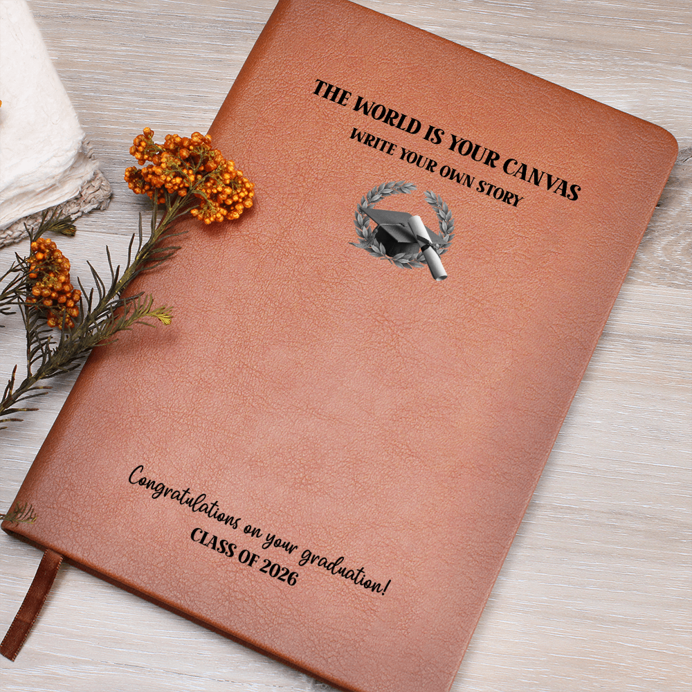 “The World Is Your Canvas” – Class of 2026 Graduation Journal