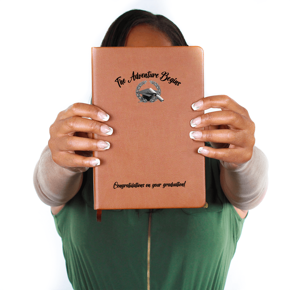 Graduation Gift - The Adventure Begins Journal!