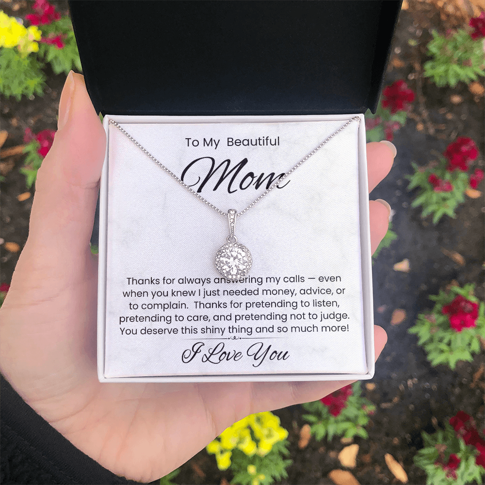 A Necklace for Mom — She Deserves This (and So Much More!)
