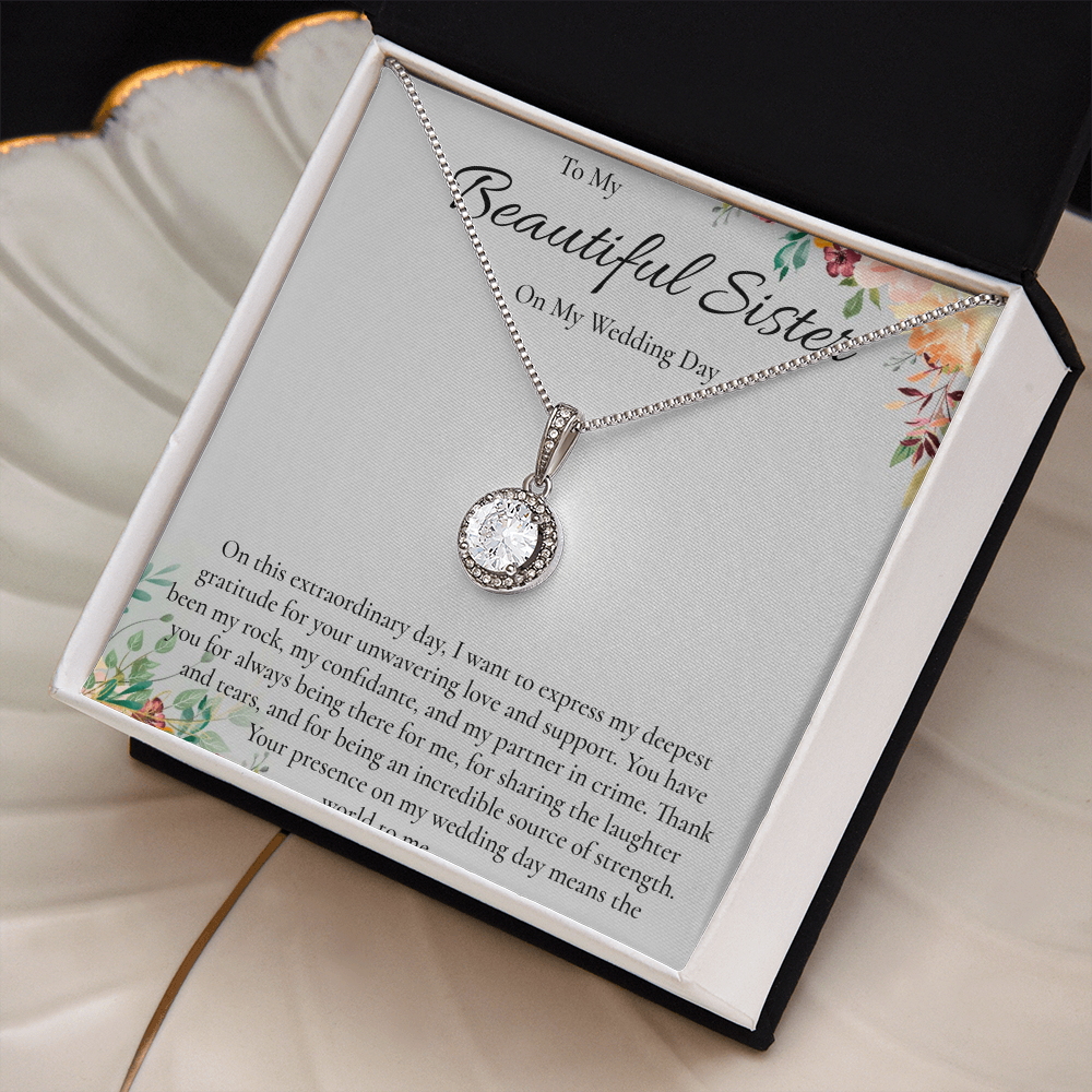 Sister Of The Bride Necklace