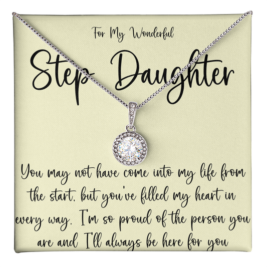 Necklace For A Beloved Step Daughter