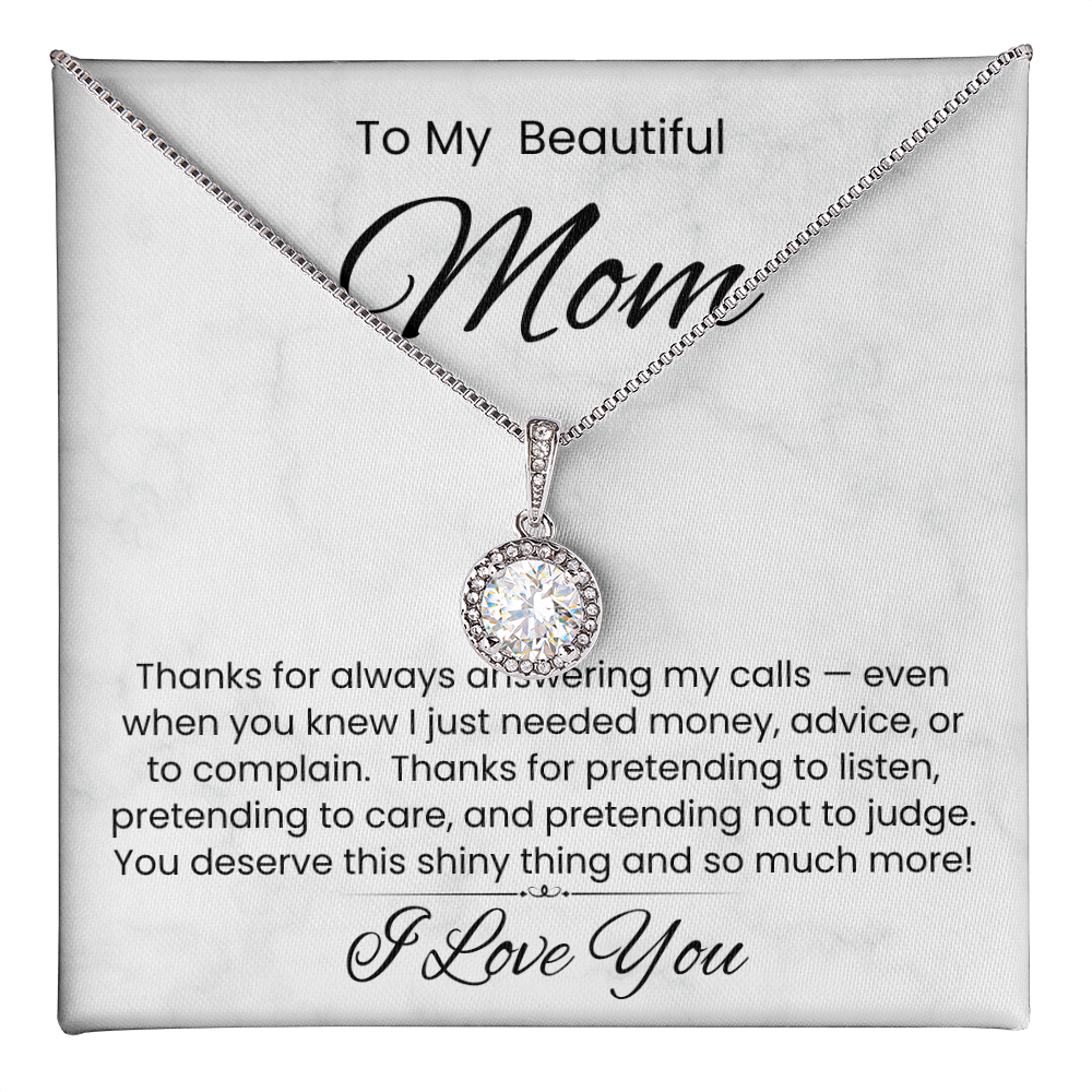 A Necklace for Mom — She Deserves This (and So Much More!)