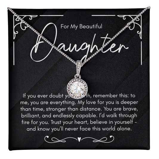 Necklace For A Beloved Daughter