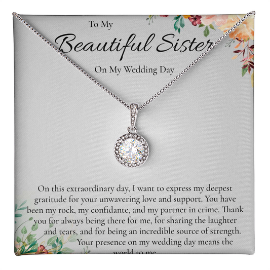 Sister Of The Bride Necklace