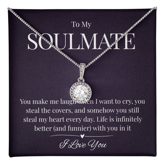 To My Soulmate Necklace 💕