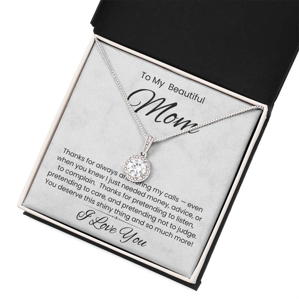 A Necklace for Mom — She Deserves This (and So Much More!)