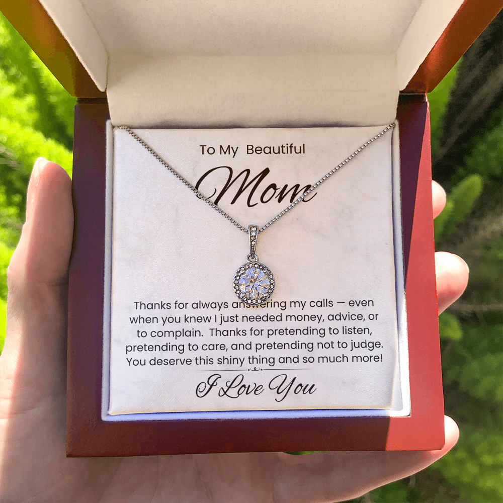 A Necklace for Mom — She Deserves This (and So Much More!)