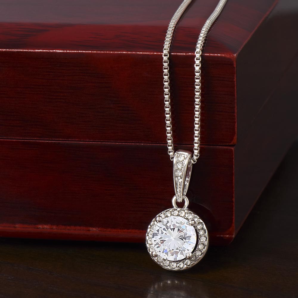 A Necklace for Mom — She Deserves This (and So Much More!)
