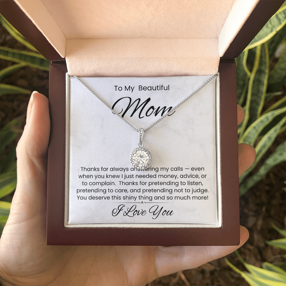 A Necklace for Mom — She Deserves This (and So Much More!)