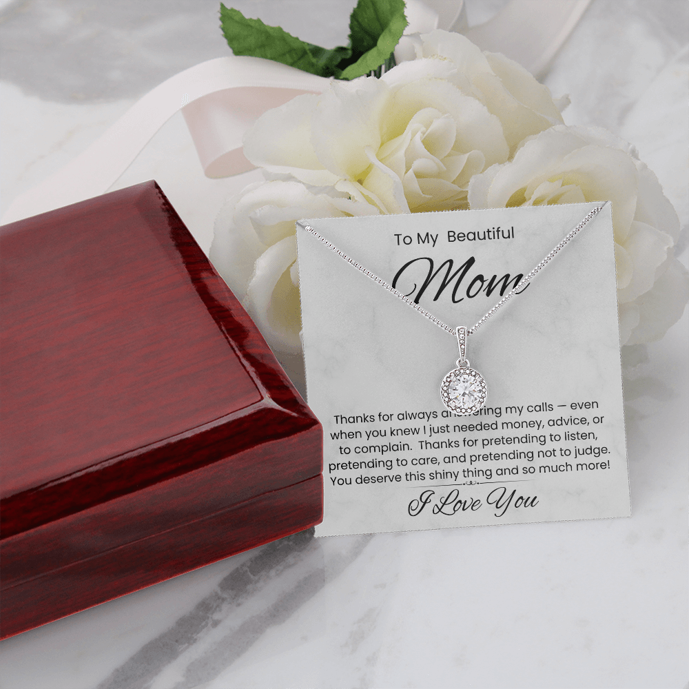 A Necklace for Mom — She Deserves This (and So Much More!)