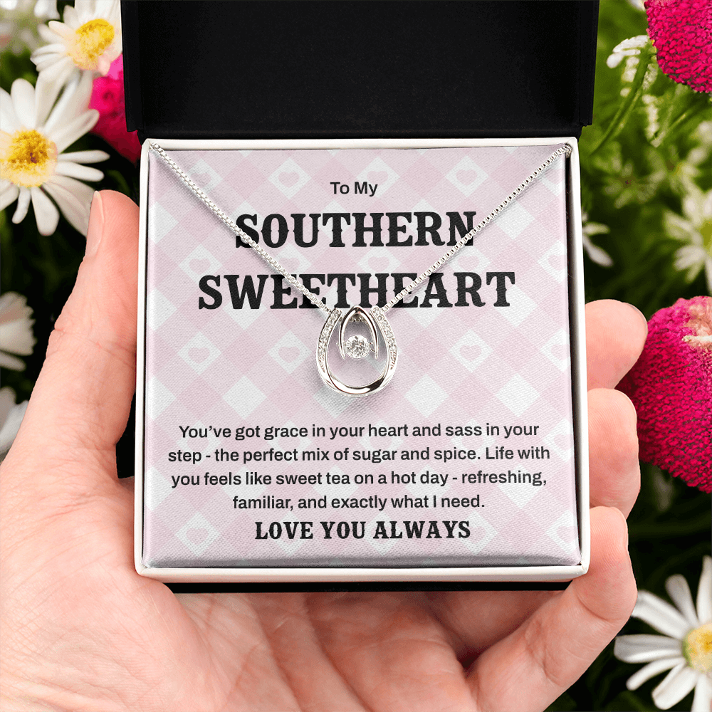Necklace For Your Southern Sweetheart – The Perfect Mix of Sugar, Spice & Everything Nice