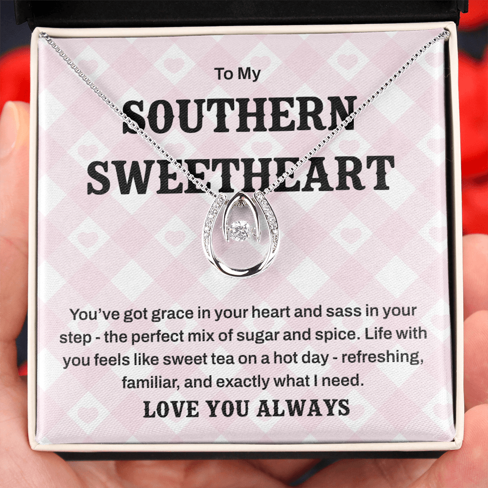 Necklace For Your Southern Sweetheart – The Perfect Mix of Sugar, Spice & Everything Nice