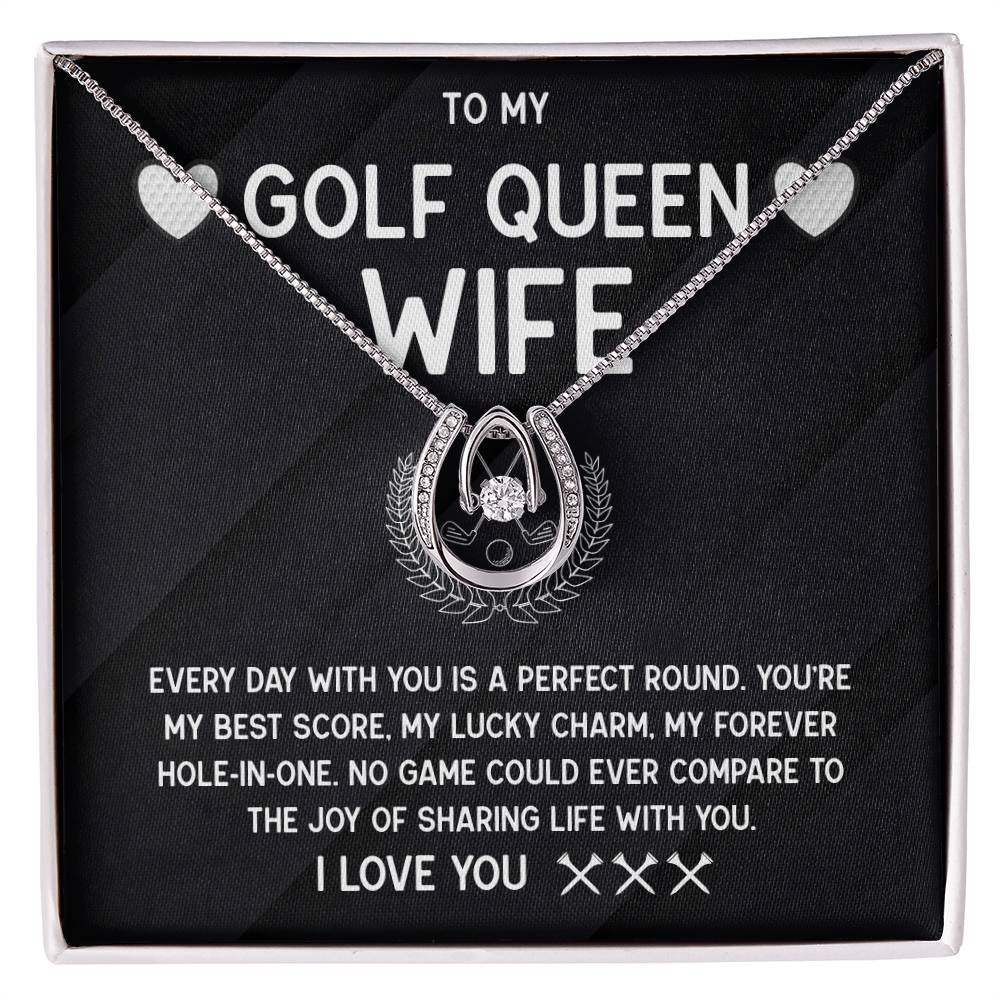 To My Golf Queen Wife – My Forever Hole-in-One 💚