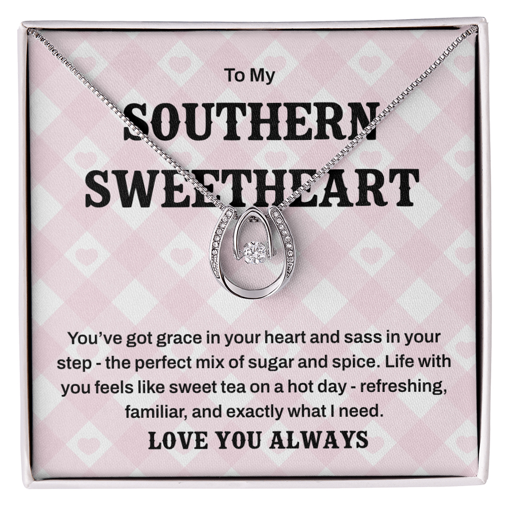 Necklace For Your Southern Sweetheart – The Perfect Mix of Sugar, Spice & Everything Nice