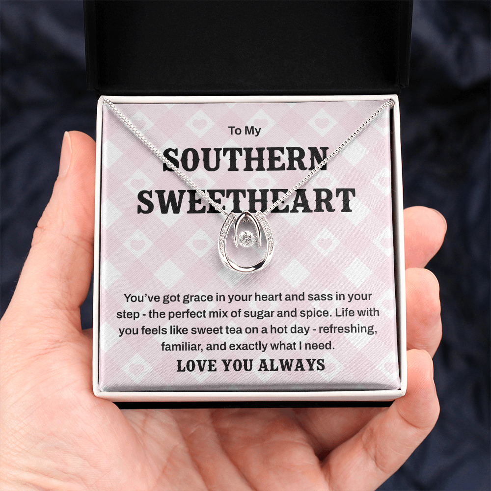 Necklace For Your Southern Sweetheart – The Perfect Mix of Sugar, Spice & Everything Nice