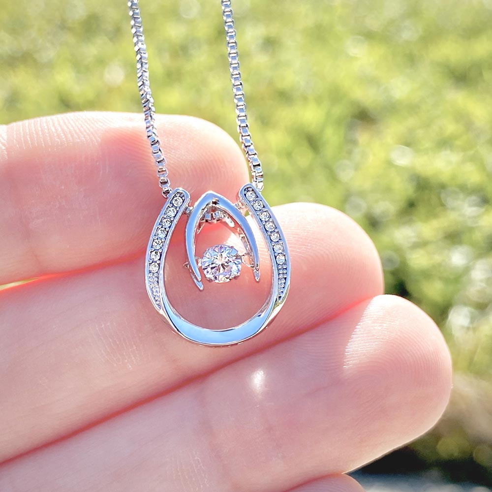 To My Country Girl - The Wild Ride Necklace