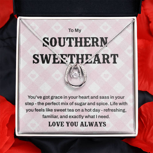 Necklace For Your Southern Sweetheart – The Perfect Mix of Sugar, Spice & Everything Nice