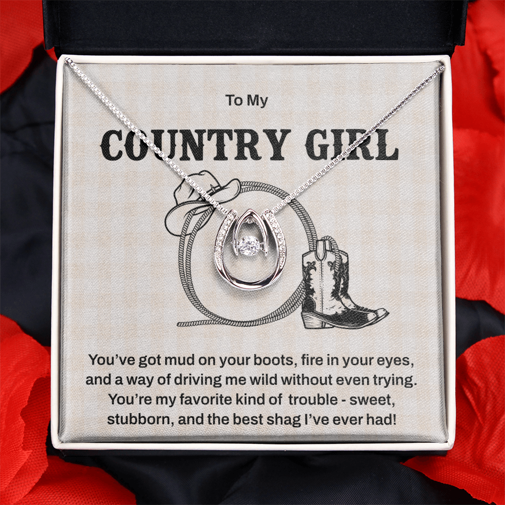 To My Country Girl - The Wild Love Necklace