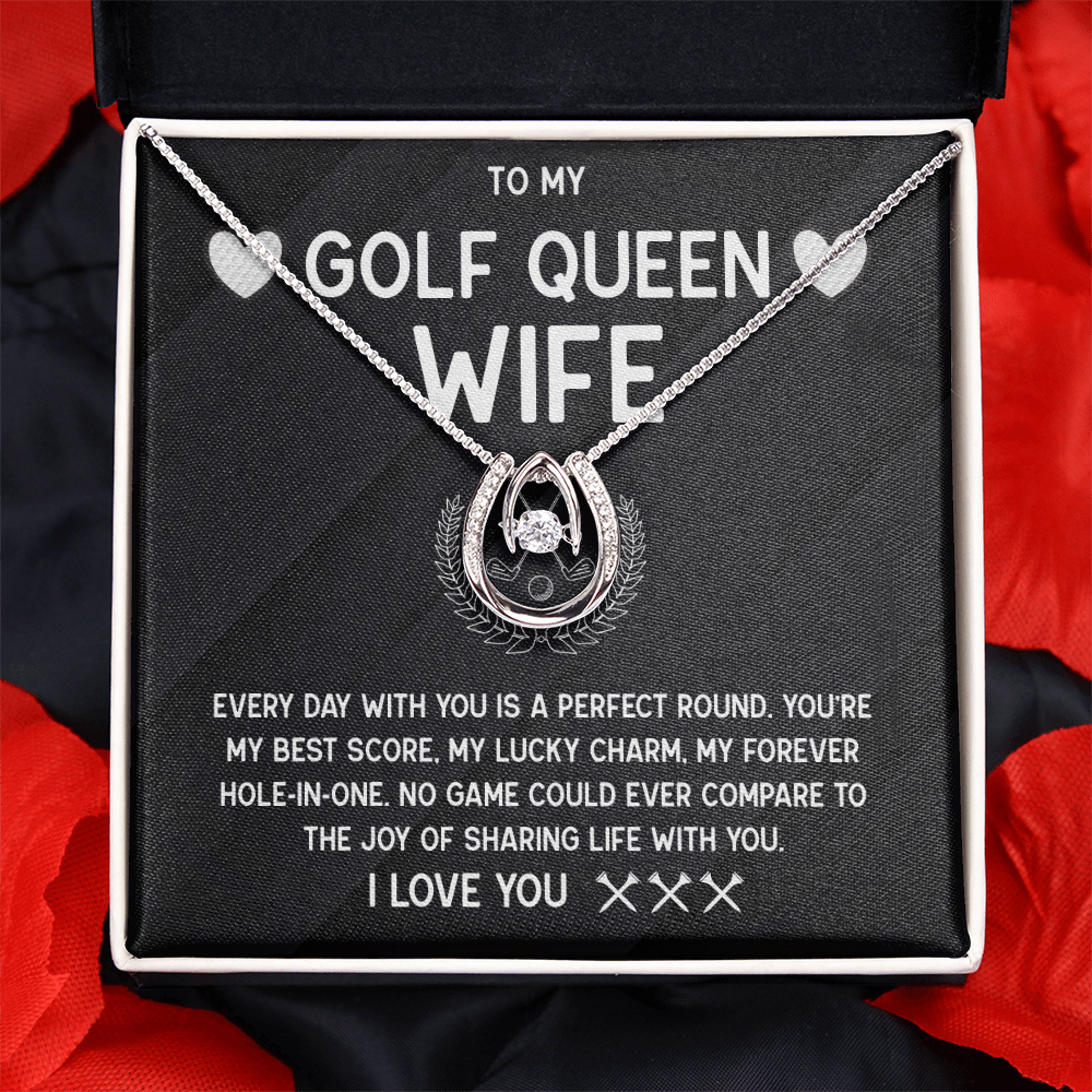 To My Golf Queen Wife – My Forever Hole-in-One 💚