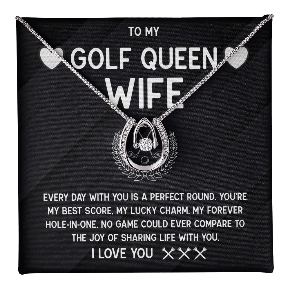 To My Golf Queen Wife – My Forever Hole-in-One 💚