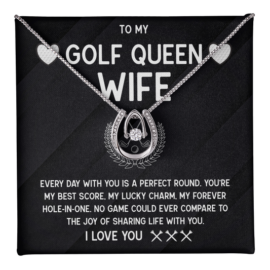 To My Golf Queen Wife – My Forever Hole-in-One 💚