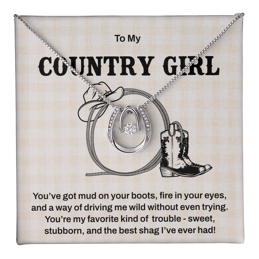 To My Country Girl - The Wild Love Necklace