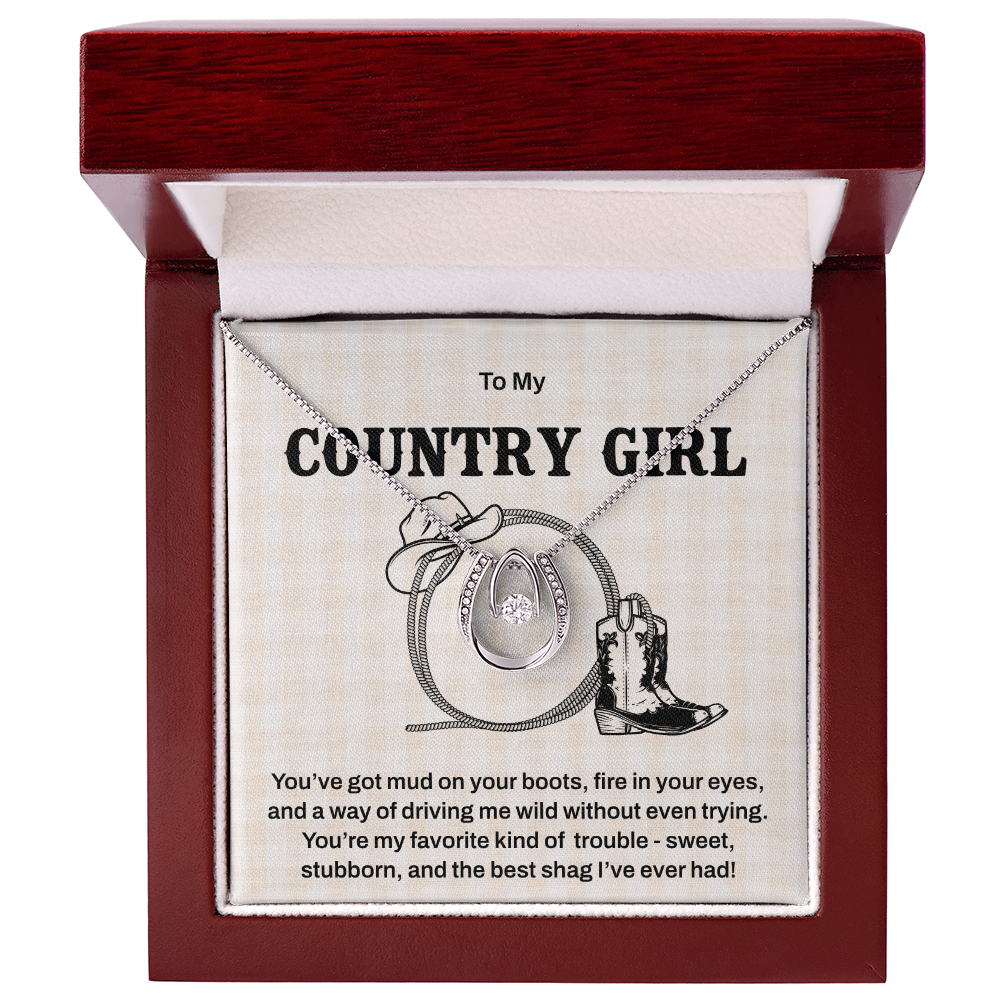 To My Country Girl - The Wild Love Necklace