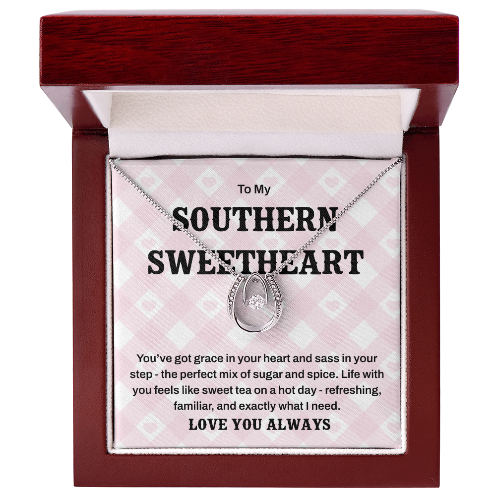 Necklace For Your Southern Sweetheart – The Perfect Mix of Sugar, Spice & Everything Nice