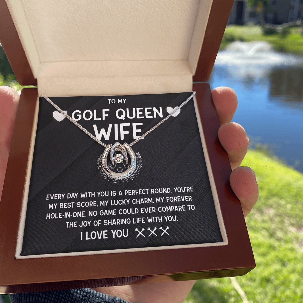 To My Golf Queen Wife – My Forever Hole-in-One 💚