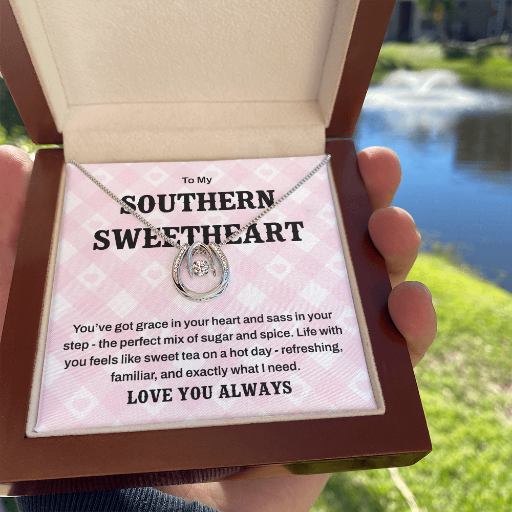 Necklace For Your Southern Sweetheart – The Perfect Mix of Sugar, Spice & Everything Nice