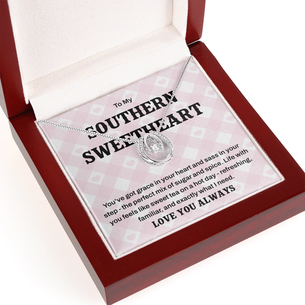 Necklace For Your Southern Sweetheart – The Perfect Mix of Sugar, Spice & Everything Nice