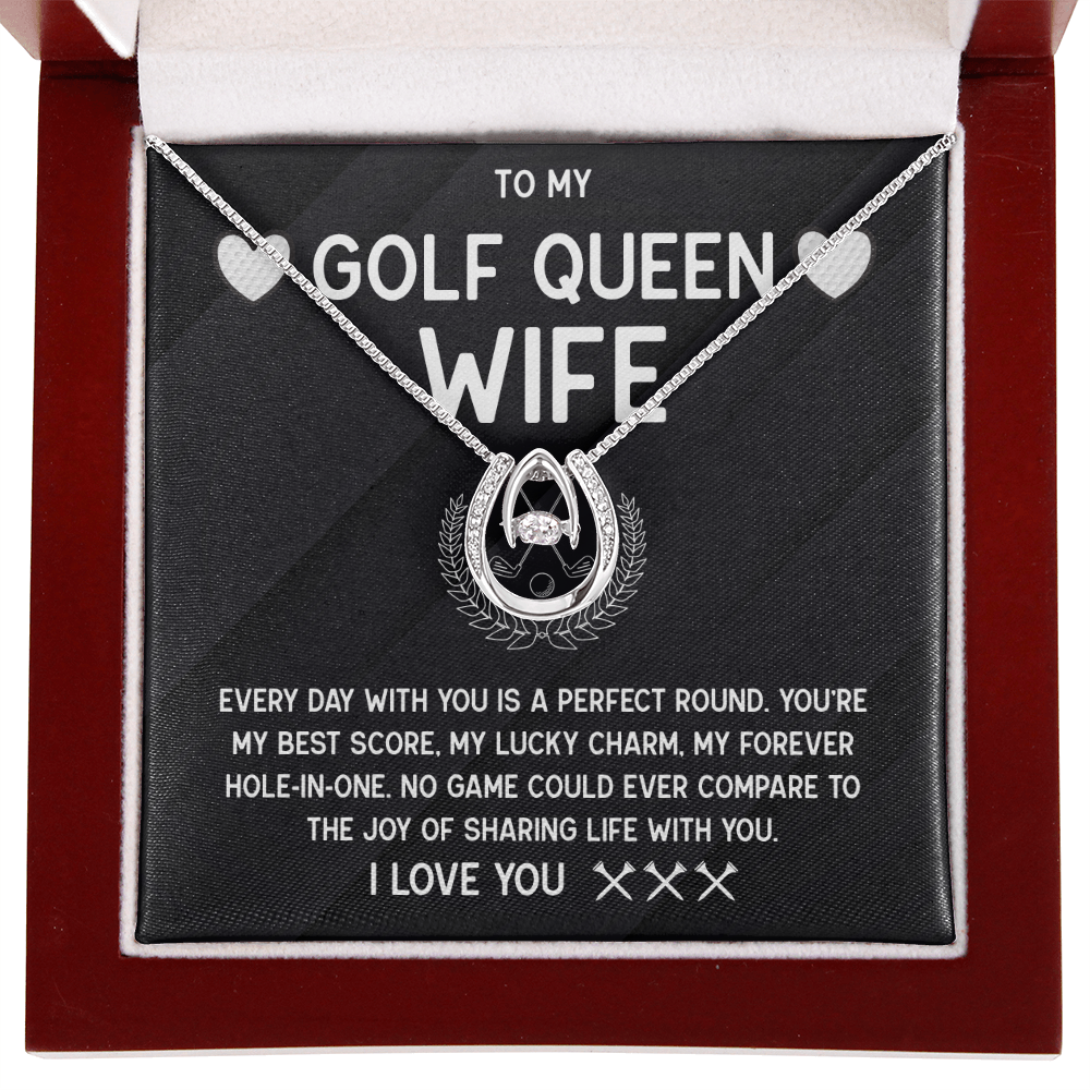 To My Golf Queen Wife – My Forever Hole-in-One 💚