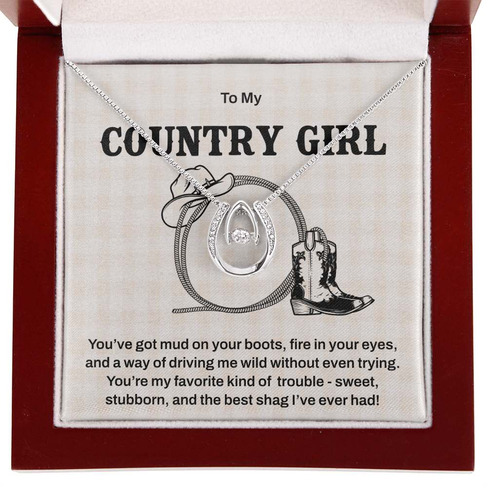To My Country Girl - The Wild Love Necklace